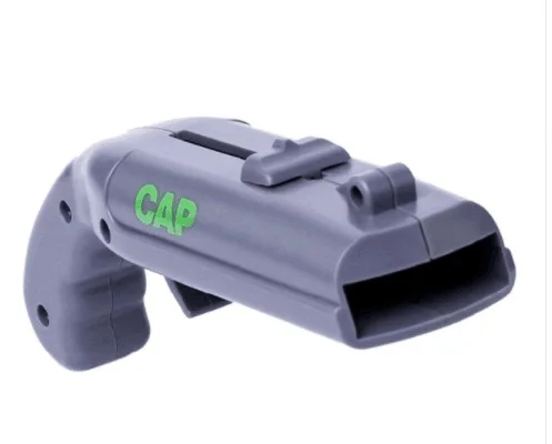 grey cap gun Новая пусковая установка открывашка для пивных бутылок - Цвет: grey cap gun