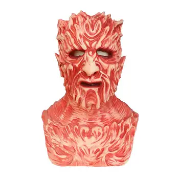 

Halloween Decoration Mask Cosplay Costume Horror Masquerade Latex Headwear for Kids Teens Adults Party Decoration Props