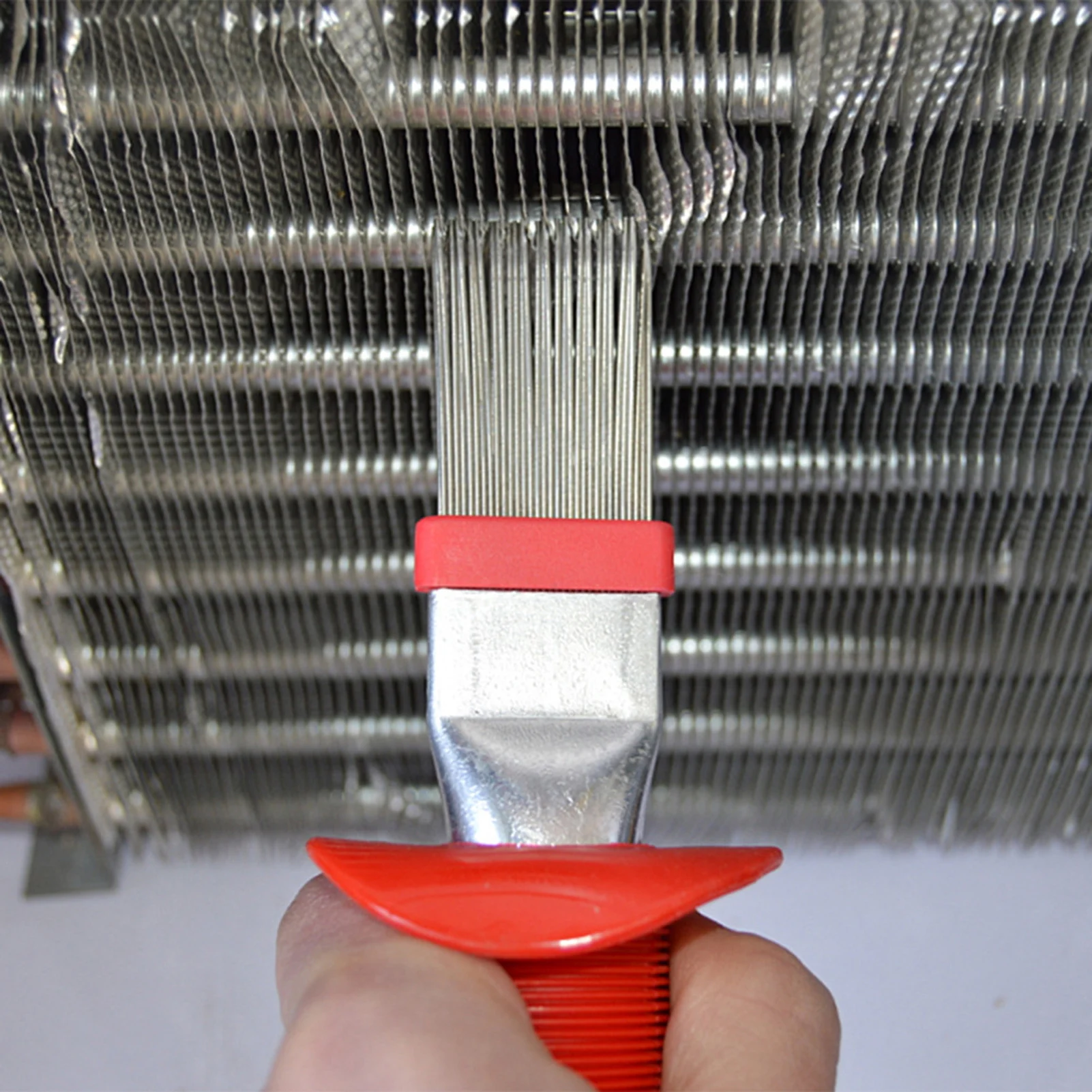 Air Conditioner Fin Repair Tool Comb A/C HVAC Condenser Radiator Universal 