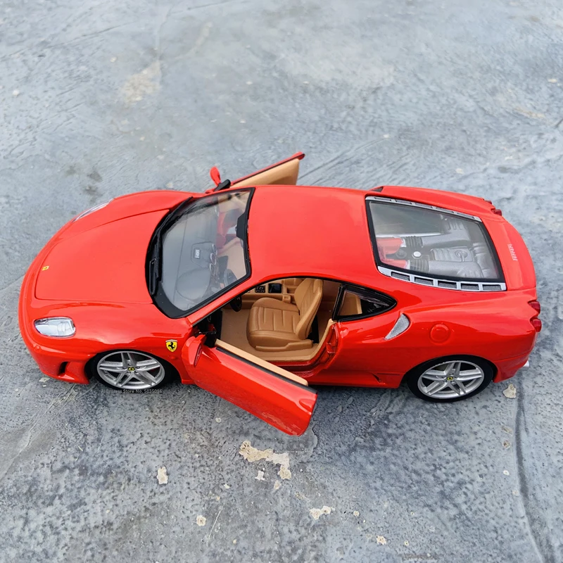 Bburago коллекция Ferrari F430 1:24 авторизованный производитель модель автомобиля из