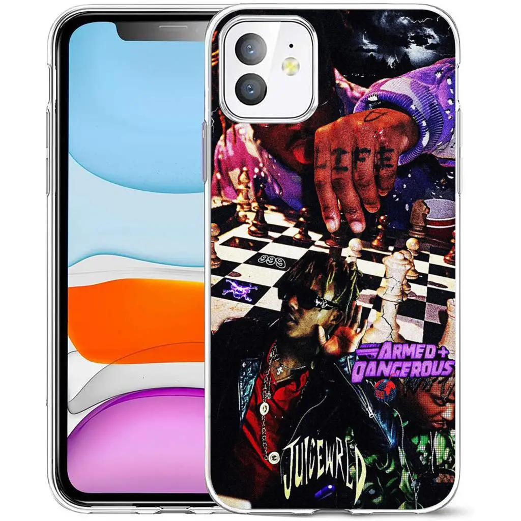 Мягкий силиконовый чехол Rap POP Juice WRLD 999 для Apple iPhone 11 Pro X XR XS Max 6 6S 7 8 Plus 5 5S SE 10 TPU чехол для телефона s - Цвет: 15