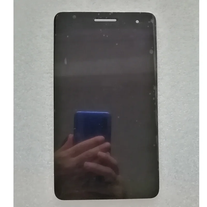 Оригинальный ЖК дисплей с рамкой для Huawei Honor Mediapad T1 7 0 Φ 701U сенсорным экраном и