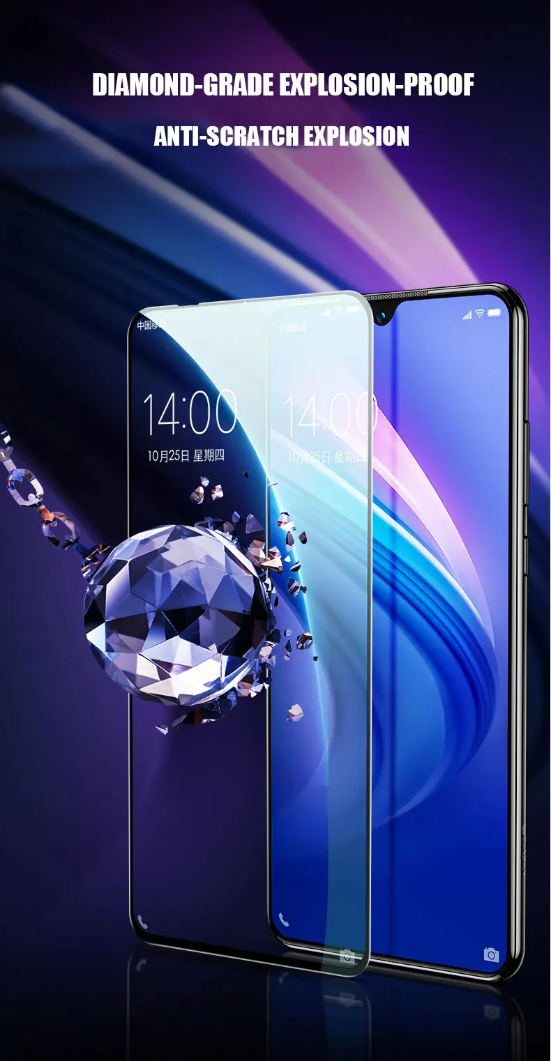 6D закаленное стекло для vivo iQOO Neo полное покрытие изогнутая Защитная пленка для vivo iQOO Neo 855 Премиум защитное стекло