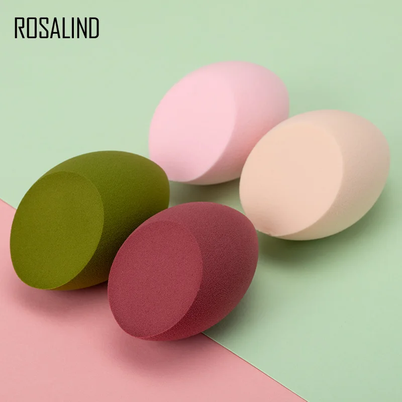 ROSALIND 3 шт. спонж для макияжа косметическая пудра Основа щетки форма капли воды