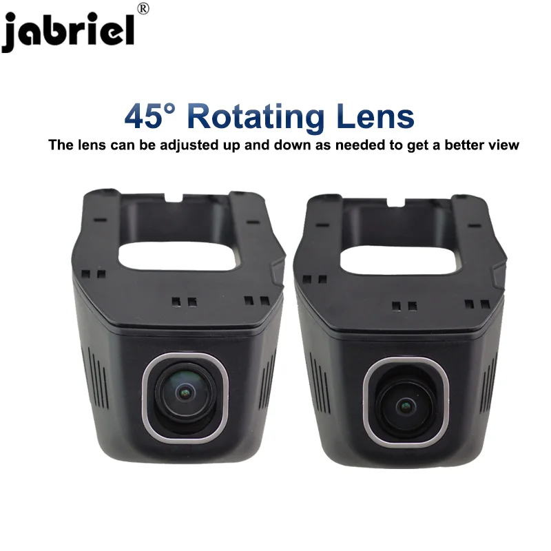 Jabriel Автомобильная камера 1080P Автомобильный видеорегистратор камера 24 часа видео рекордер камера заднего вида для ford focus 2 3 mk2 fiesta mk7 Ranger Mondeo mk4