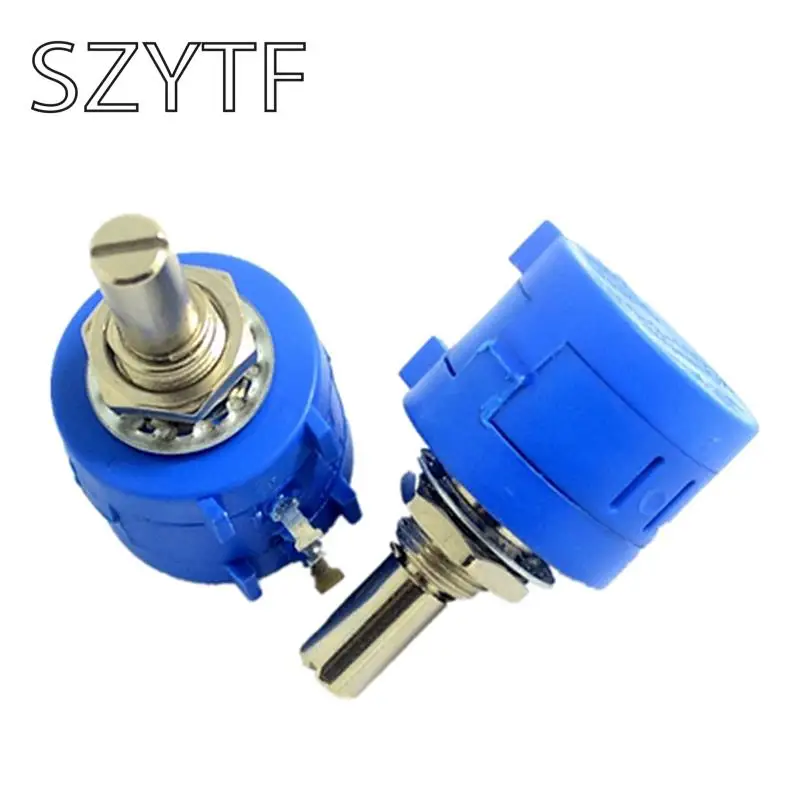 3590s-2-103 1K 2K 5K 10k 20K 50K 100K 100R 200R 500R прецизионный многооборотный потенциометр