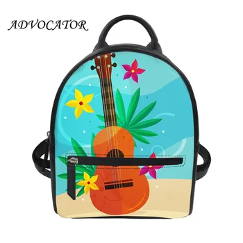 

Female Travel Daypack Hawaiian Style Design Backpack Book Schoolbags School Casual Rucksack Women Bag Sac A Dos Femme