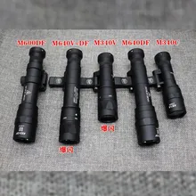 SOTAC M600DF M640DF M640V-DF светодиодный тактический вспышки светильник Surefir Скаут светильник Охота Softair крепление оружие светильник пистолет светильник