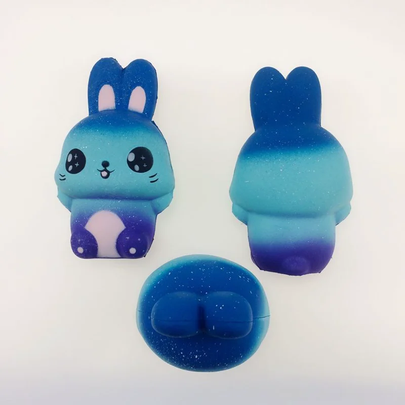 Детские игрушки Мягкий Kawaii Кролик Мягкий медленно поднимающийся антистресс игрушки для детей забавная шутка Новинка кляп игрушки Squishies подарок