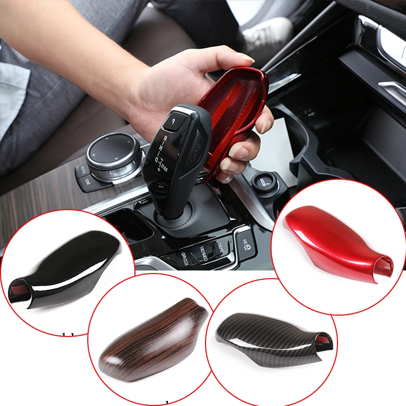 

LHD and RHD Car ABS Speed Gear Shift Knob Head Cover Cap Sticker Trim For BMW 5 6 7 Series GT G32 G30 G11 G12 X3 X4 G01 G02