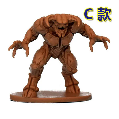 1: 72 пропорции смолы литья настольная игра научная фантастика модель частей Разрушитель воин сезон 2 - Цвет: c
