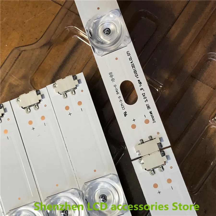 40Pieces/lot  LED Backlight strip For LG 42