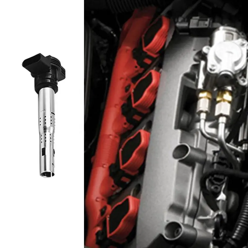 Катушка зажигания для A3/4/5/6/7/8 t/t Q3/5 R8 VW1 Гольф 06E905115 ABCDE 07K905715F - Цвет: 4