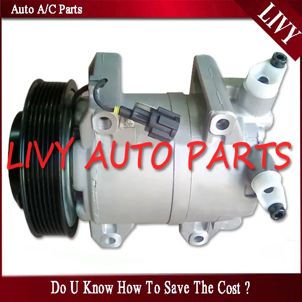 10DKS17D AC COMPRESSOR FOR CAR Nissan Pathfinder Frontier  926004X01B 926004X30A