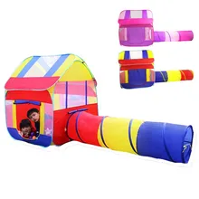 Детская палатка игрушка палатка различные комбинации домик палатка подходит для внутреннего и внутреннего использования удобное хранение и переноска