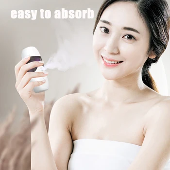 

USB Portable LED Mini Car Home Humidifier Air Purifier Essential Oil Diffuser Face Steamer SK88
