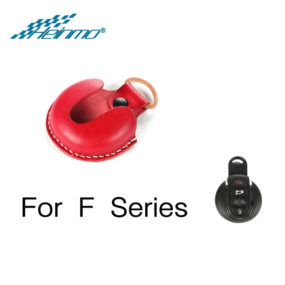 F Series Red Для MINI Cooper F60 F56 F54 F55 F57 аксессуары для украшения автомобиля брелок для ключей Чехол протектор для MINI Cooper R60 R56 R55 R57 R61 - Название цвета: F Series Red