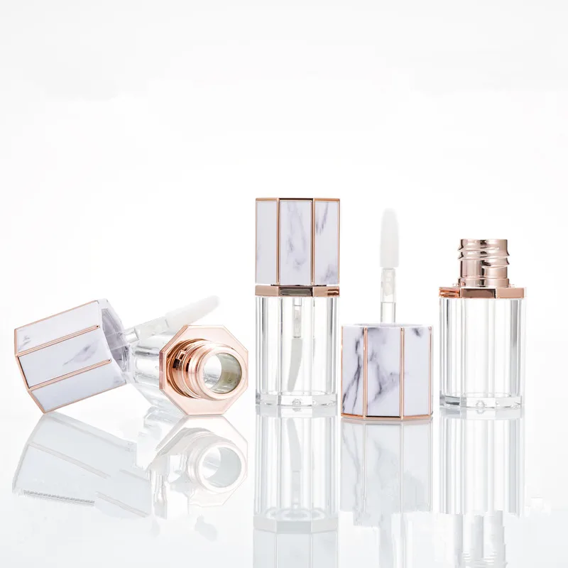 Пустые тюбики для блеска губ 5 мл прозрачный тюбик губная помада разноцветные