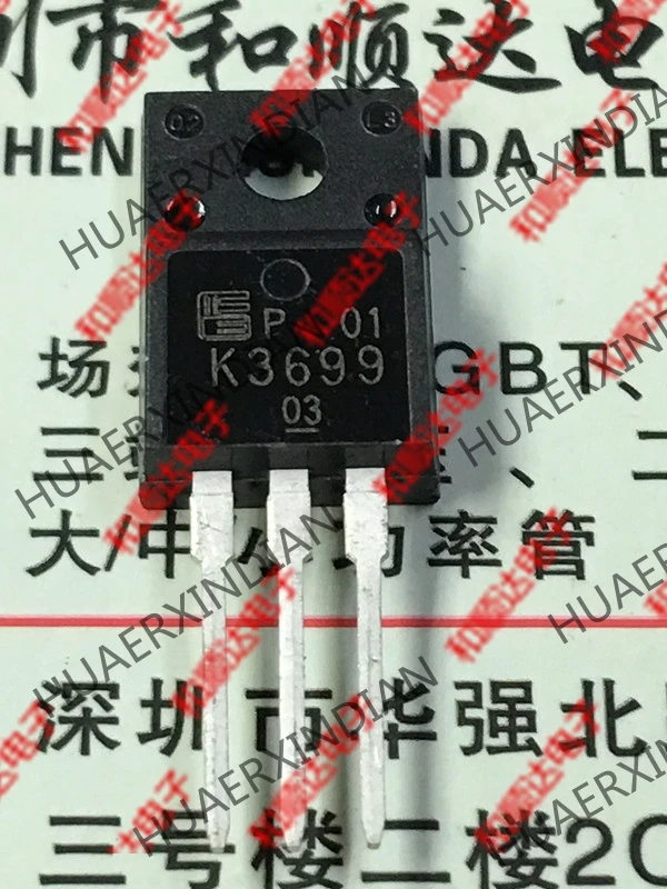 20 шт./лот K3699 2SK3699 TO-220F 900V 3.7A