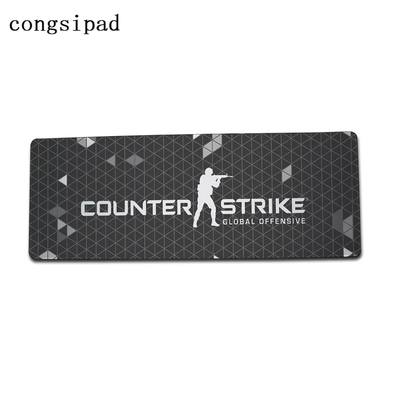 Коврик для мыши CS Go, 900x400 мм, коврик для мыши, не книга, компьютерный коврик для мыши, высококачественный игровой коврик для мыши, для геймера, для популярного ноутбука