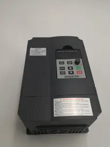 VFD 2200 Вт, инвертор XSY-AT1, Частотный преобразователь, однофазный вход 220 В, 3-фазный регулятор скорости мощность двигателя