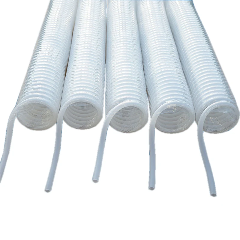 Tubo Flessibile Della Conduttura Del Compressore Pa4/6/8/10/12Mm 3M/6M/9M/12M Tubo Dell'Aria A Spirale Telescopico Resistente Agli Alcali Acido Resist