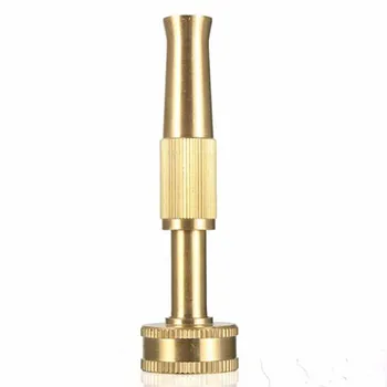 

Rotating Head High Pressure Water Hose Brass Durable Garden Water Hose Portable Sprinklers Adjustable Garden Hose Nozzle Sprayer