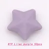 Lilac purple 50pcs