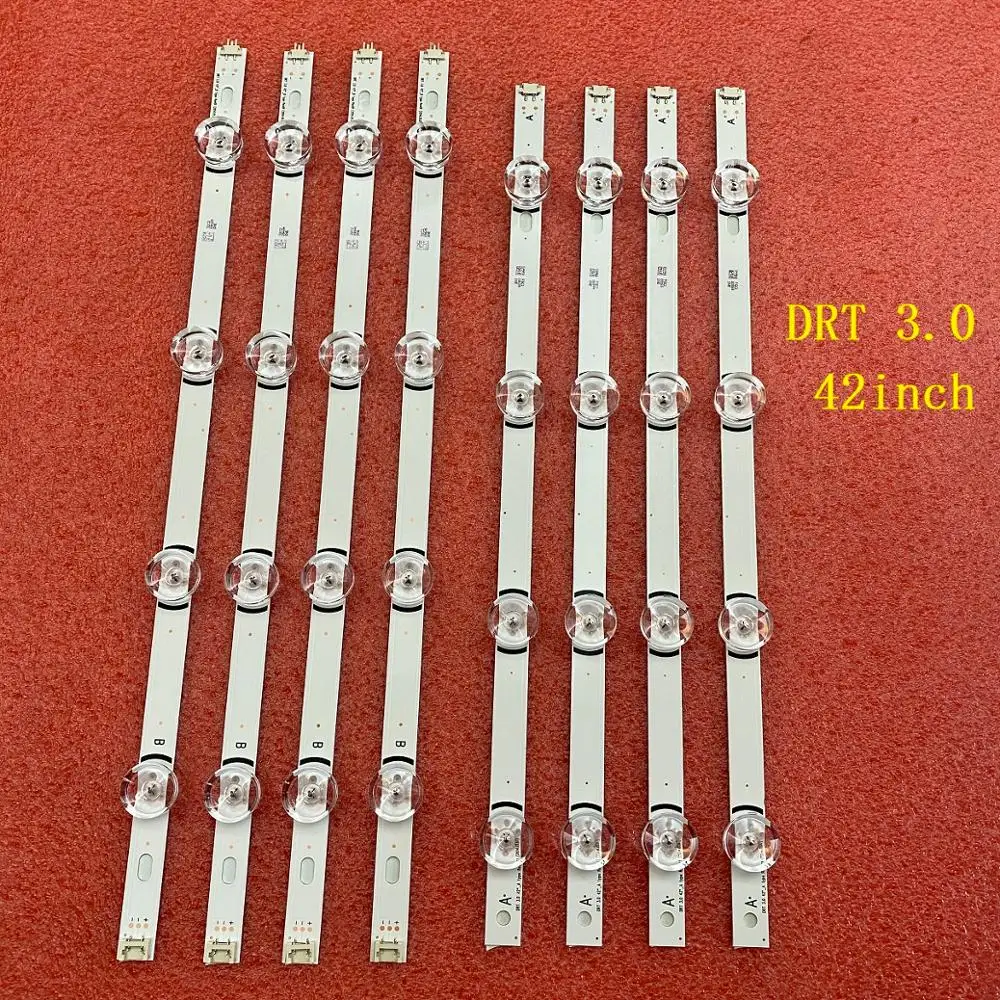 Светодиодная лента для подсветки LG 8 шт./компл. 42LB572V 42LB580V 42LB582V 42LB5610 42LB561V 42LB563V 42LB5500
