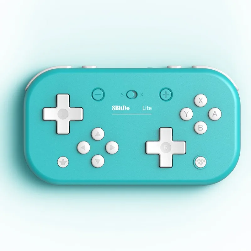8BitDo Lite Bluetooth геймпад для nintendo Switch Lite nintendo Switch Windows Yellow Turquoise Edition