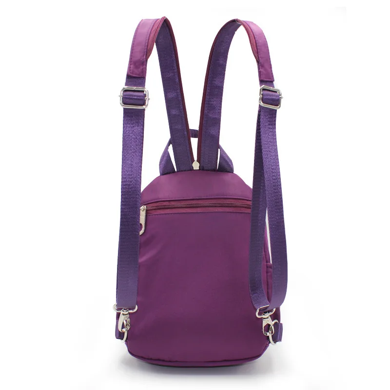 

Washing Twill Nylon Cloth WOMEN'S Bag Shoulder Diagonal Shoulder Triple Use Multi-functional Chest Pack Trend