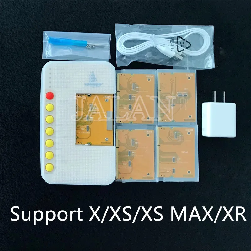 Многофункциональный 3D сенсорный ЖК-дисплей тестер для 11 Pro MAX 11Pro/6s 6s p 7 8 и plus/X XS MAX XR светильник true tone сенсор тестирование ремонт