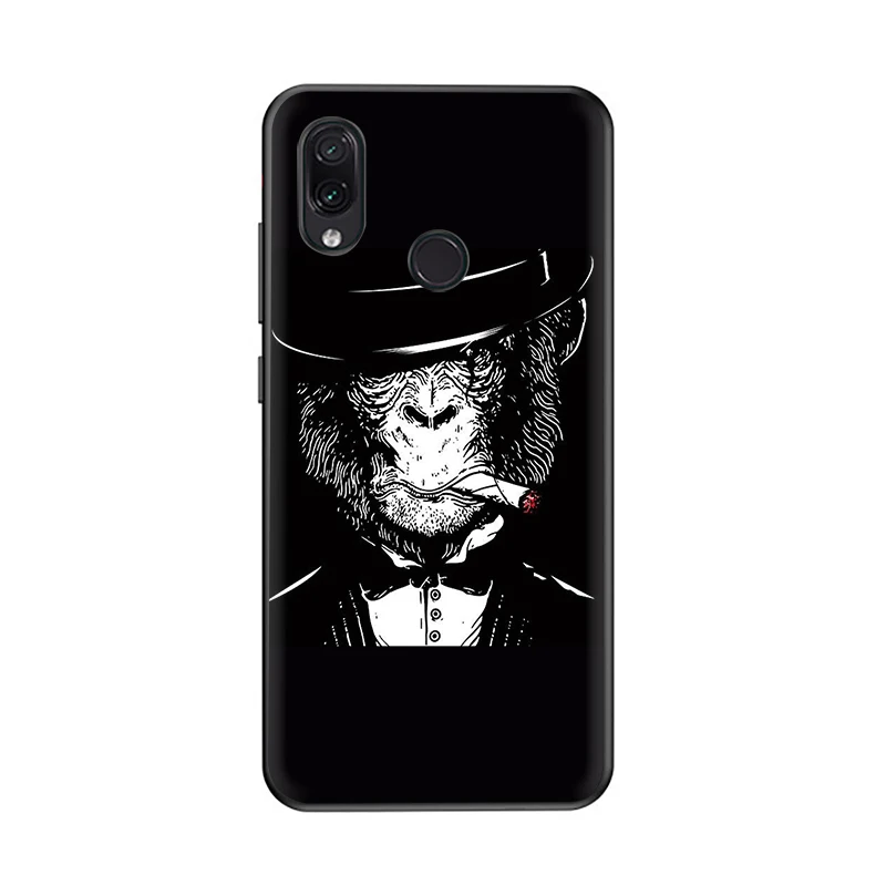 B6 Силиконовый чехол для телефона Amazing Monkey Smoke Для Redmi 4A 4X5 6 A Plus Pro 7 GO Note 4 4X5 6 7 8 Pro 7A K20 Pro - Цвет: B6