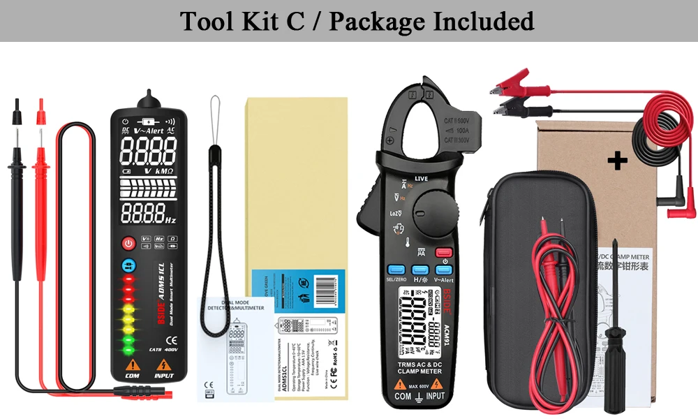 2.4 &lcd sem contato indicador de fio