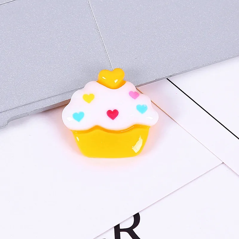 10 шт./компл. DIY поддельные картофеля-фри полимерный Slime Добавки Подвески моделирование комплект глины Пластилин принадлежности аксессуары игрушка для детей