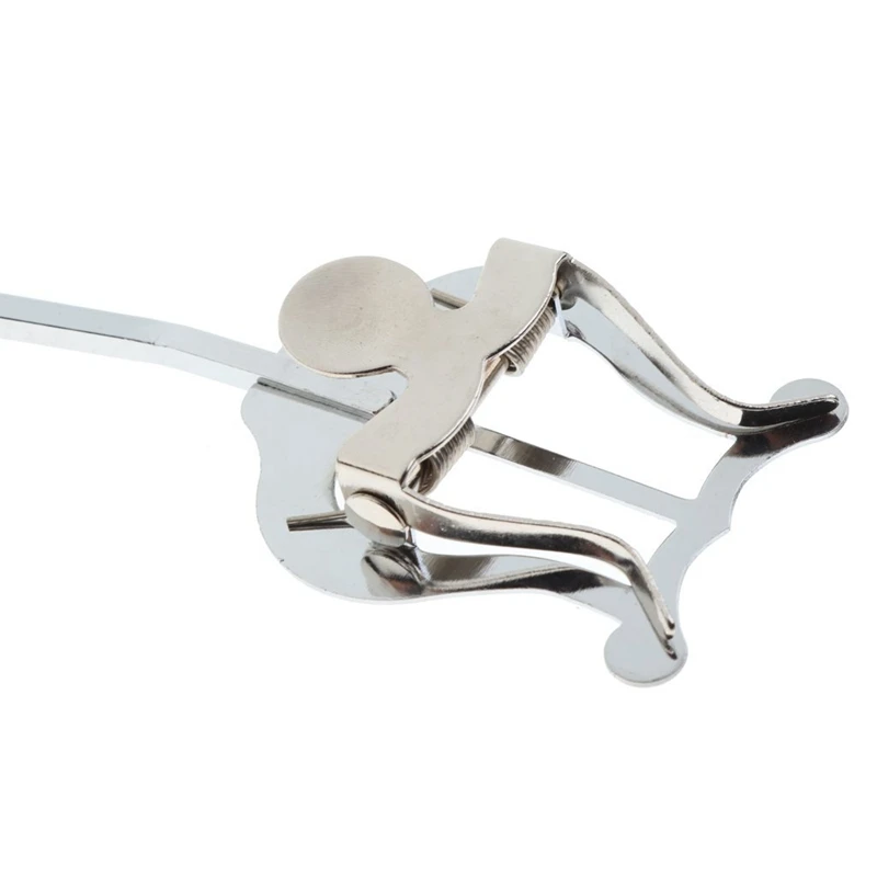 Duable Marching Baritone Lyre Trombone euphonium Lyre музыкальный зажим для листов откидная папка серебро