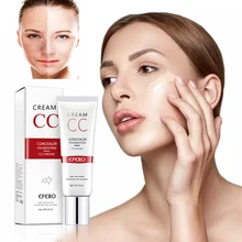Fresh and Moist Revitalizing BB&CC Cream Makeup Face Care Base Whitening Compact Foundation Concealer Prevent Bask Skin Care
