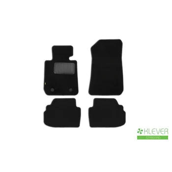 

Floor mats Klever standard BMW 3 Coupe E92 automatic 2006-2013 coop. 4