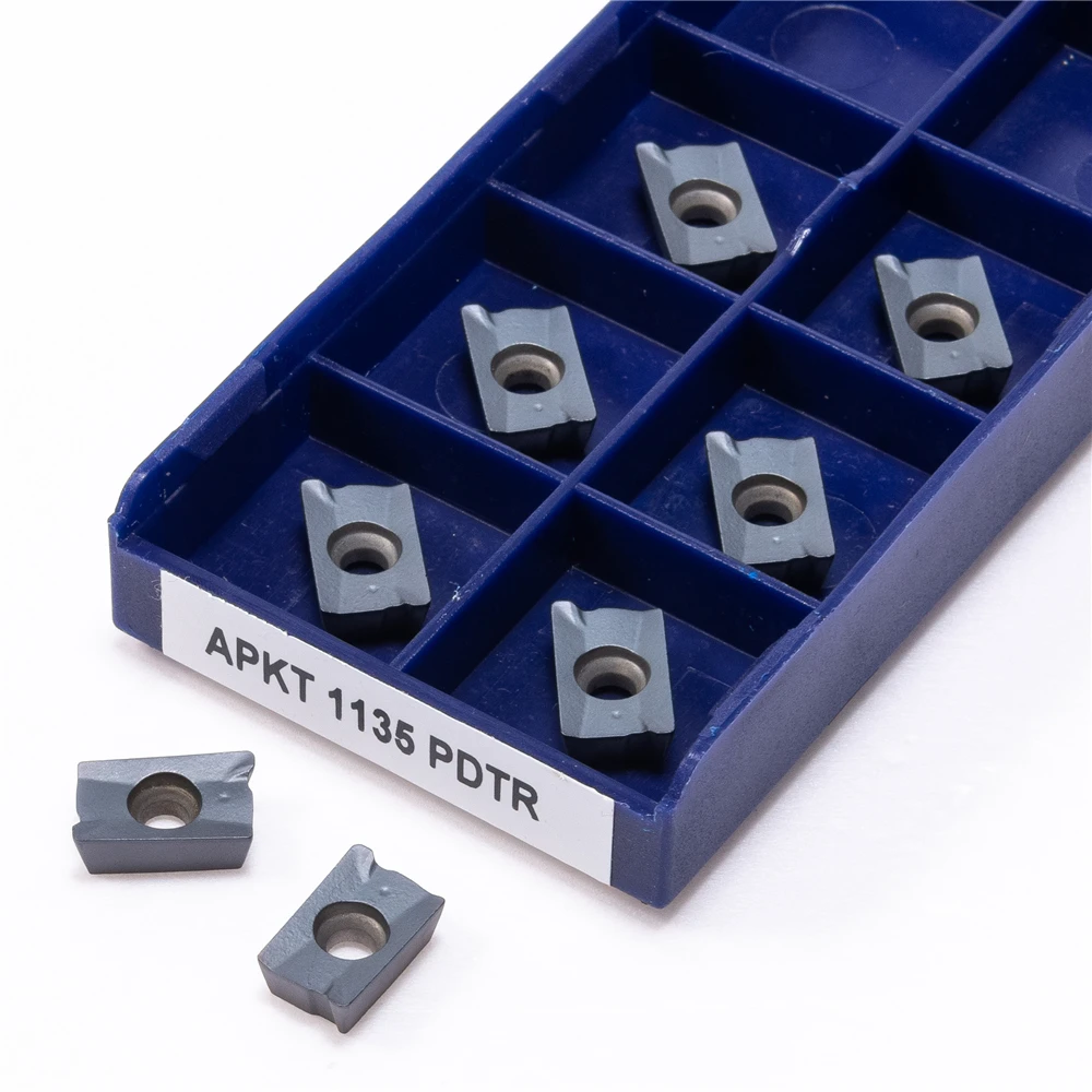 APMT1135 APKT1135 PDTR LT30 Cutting turning tool Milling cutter Carbide insert CNC metal parts