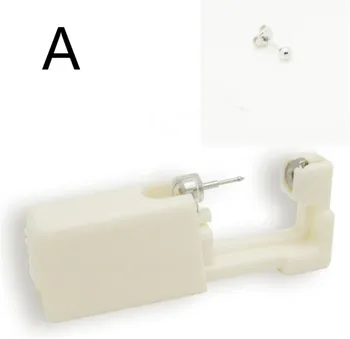 

30pcs/lot Disposable Sterile Ear Piercing Unit Cartilage Tragus Helix Piercing Gun NO PAIN Piercer Tool Machine