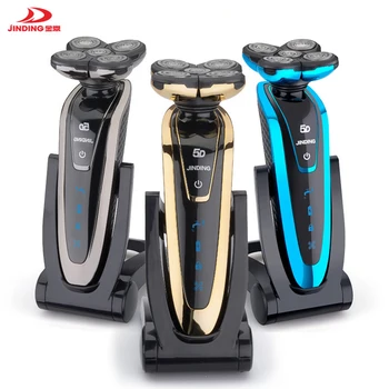 

JINDING Electric Shaver Whole Body Waterproof Beard Trimmer Multiple-choice Shaver Kit Professional Male Electric Razor