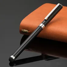 2 в 1 Многофункциональный сенсорный экран Стилус ручки для iPhone iPad huawei Xiaomi samsung смартфонов планшеты черный