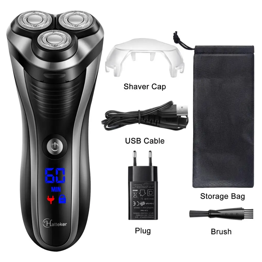 hatteker shaver charger