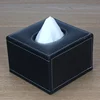 Leather Square Tissue Box for Home, Modern Cover Paper, Car Napkins Holder, Home Organizer, Decoration Tools 2