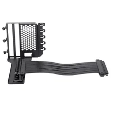 Anti Interference GPU Extension Line Computer PCI E X16 Vertically VGA Card Bracket Set Suit 7