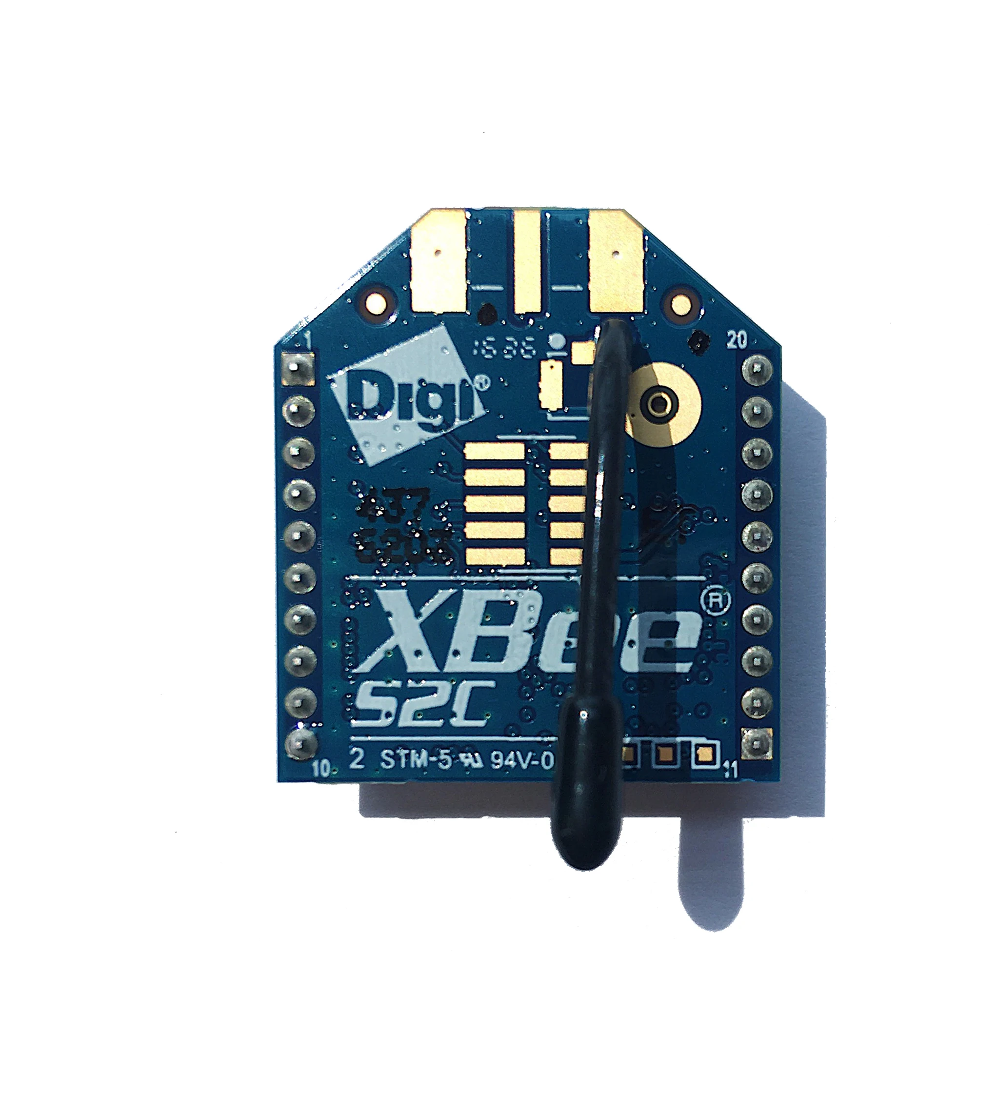 XBee S2C 6,3 МВт 1200 м ZigBee модуль беспроводной передачи данных S2 обновление импортируется из США