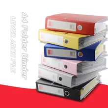 Большой емкости A4 бумажный Органайзер 2 кольца папка водонепроницаемый чехол для документов