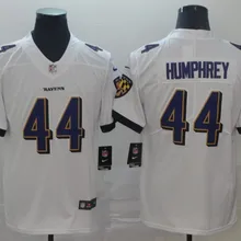 Мужская футболка Marlon Humphrey Baltimore#44 Ravens