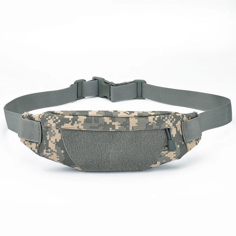 

Outdoor Army Fans Waterproof Waist Bag Multi-functional Mountain Climbing Riding Camping Pannier Bag Men And Women-Outing Gymnas