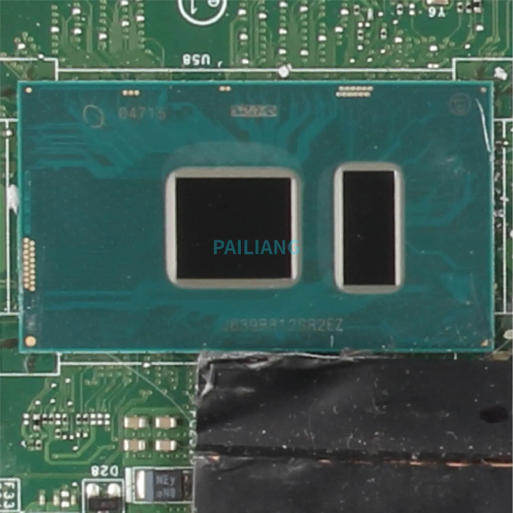 discounted  PAILIANG Laptop motherboard For LENOVO Thinkpad YOGA 260 Mainboard 01AY772 LA-C581P SR2EZ I7-6500U 